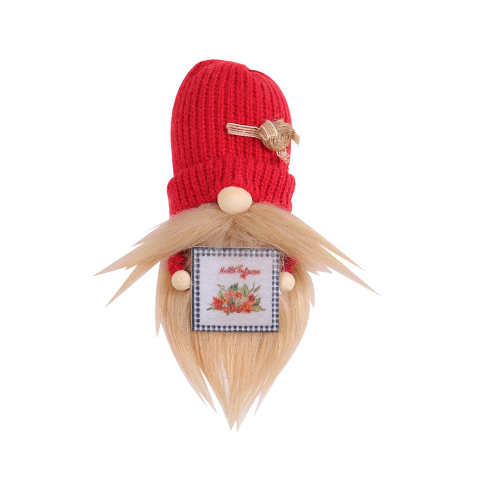 Soft And Cute Knitted Doll Woven Hat, Transformed Into A Cartoon Doll Desktop Warm Decoration One Size красный
Soft And Cute Knitted Doll Woven Hat, Transformed Into A Cartoon Doll Desktop Warm Decoration One Size красный