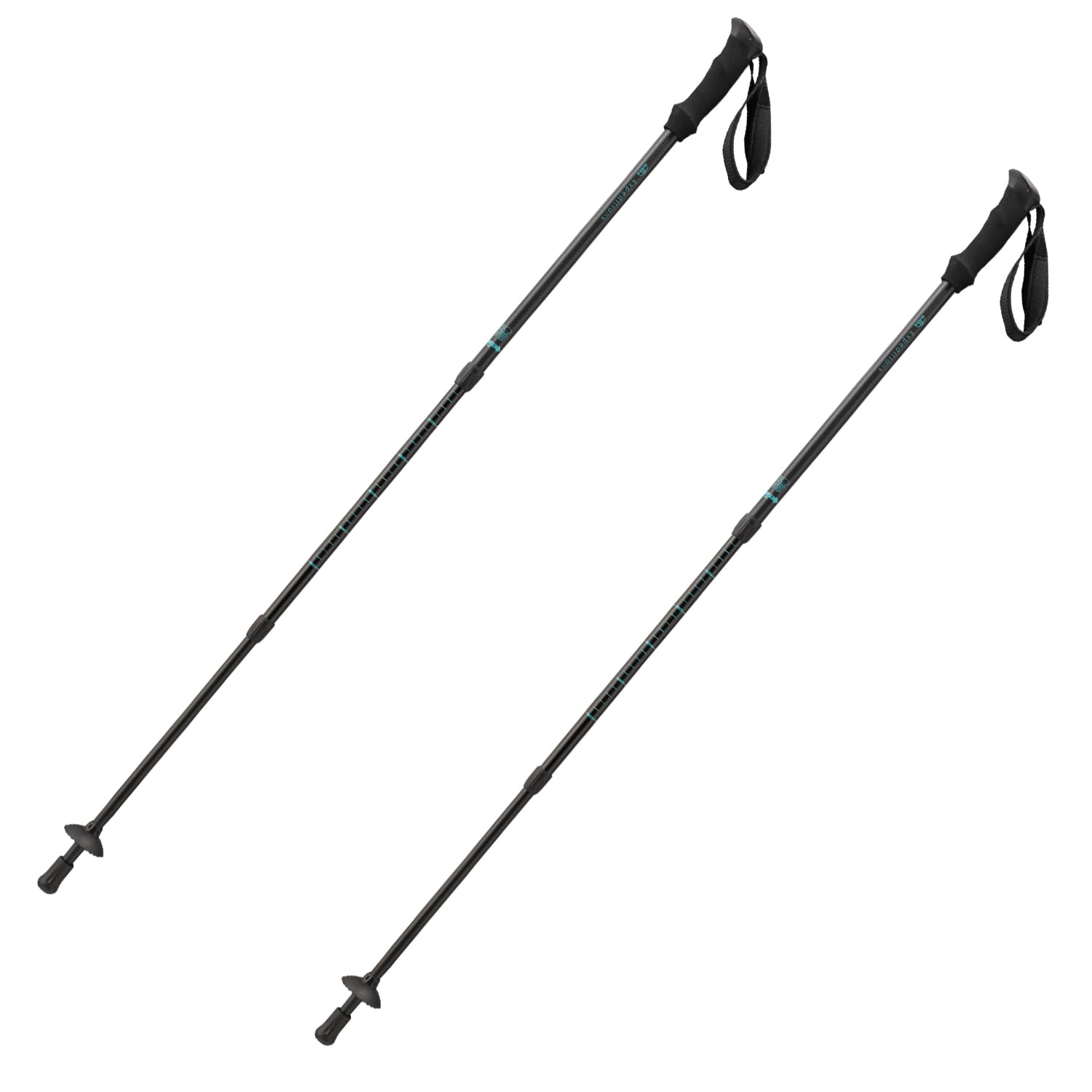 BUNDOK trekking pole system 3 2 piece set I type black BD-465BK
BUNDOK trekking pole system 3 2 piece set I type black BD-465BK