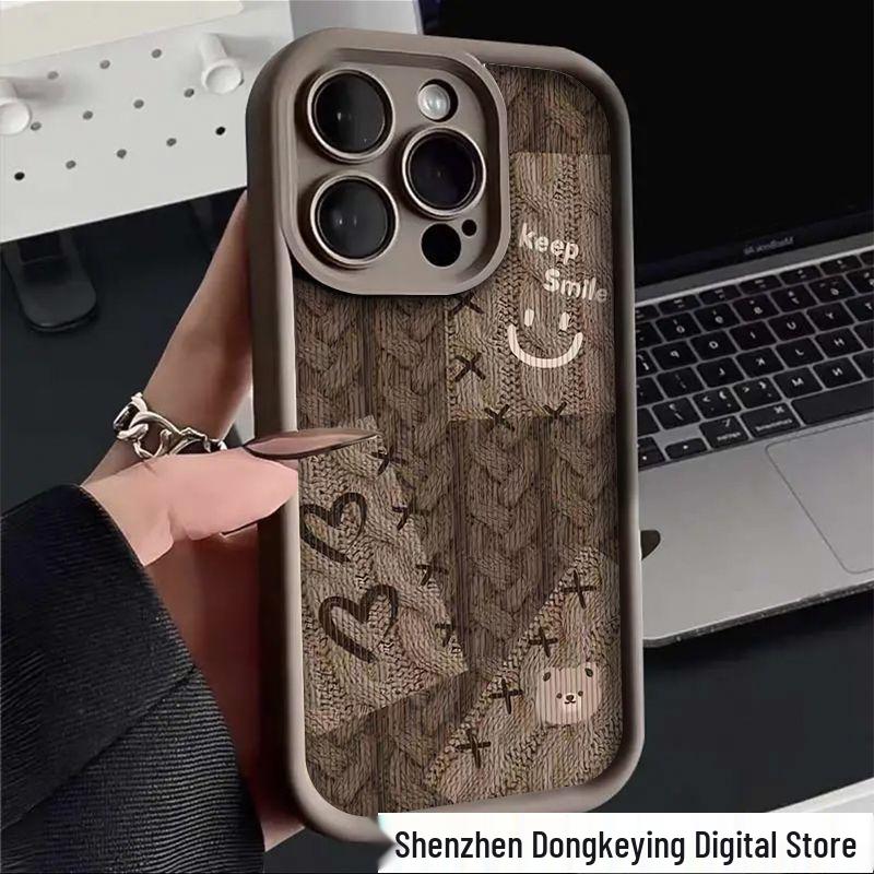 Brown Silicone Phone Case for iPhone Xr/11/12/13/14 Pro Max/15 – Premium Feel iPhone 16 Pro
Brown Silicone Phone Case for iPhone Xr/11/12/13/14 Pro Max/15 – Premium Feel iPhone 16 Pro