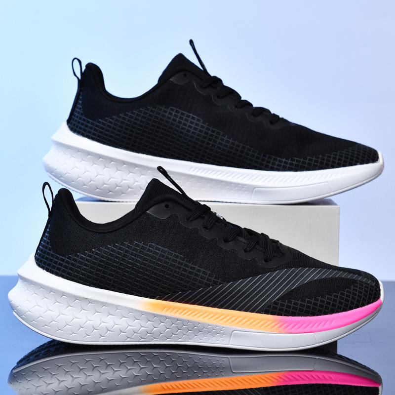 Модные мужские кроссовки, повседневные кроссовки для пары, легкие кроссовки на платформе, модные кроссовки для бега на открытом воздухе, дышащая сетчатая обувь для бега для мужчин 45
Модные мужские кроссовки, повседневные кроссовки для пары, легкие кроссовки на платформе, модные кроссовки для бега на открытом воздухе, дышащая сетчатая обувь для бега для мужчин 45