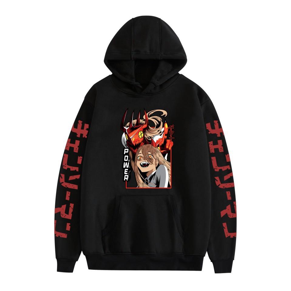 Chainsaw Man Cartoon Hoodie Sweatshirt for Womens Mens Chainsaw Man Hoodie Sweatshirt Cool Unisex Hooded XS
Chainsaw Man Cartoon Hoodie Sweatshirt for Womens Mens Chainsaw Man Hoodie Sweatshirt Cool Unisex Hooded XS