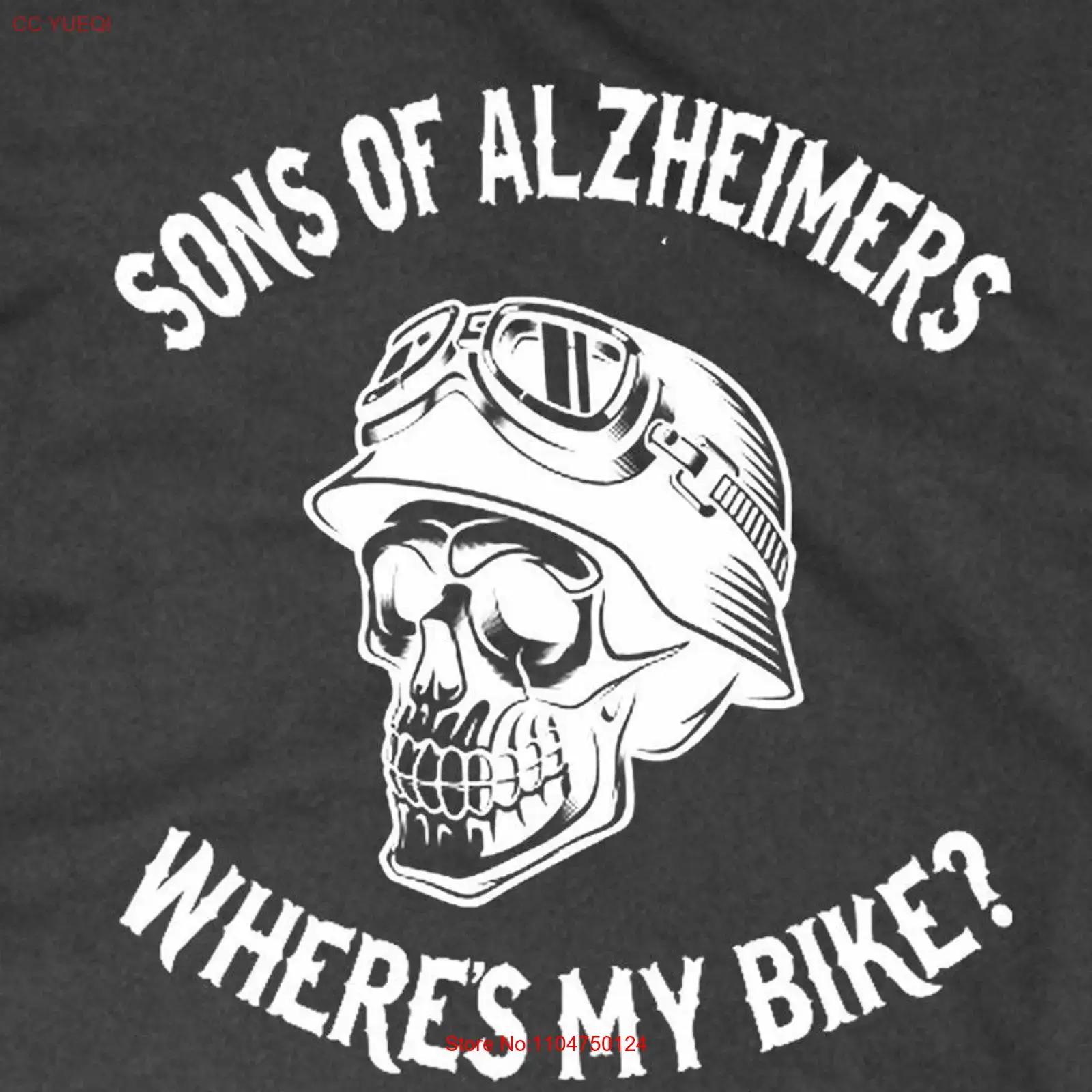 Sons of Alzheimers T Shirt Wheres My Bike biker motorbike motorcycle biking vintage Washed Casual Comfortable 5XL різнокольоровий
Sons of Alzheimers T Shirt Wheres My Bike biker motorbike motorcycle biking vintage Washed Casual Comfortable 5XL різнокольоровий