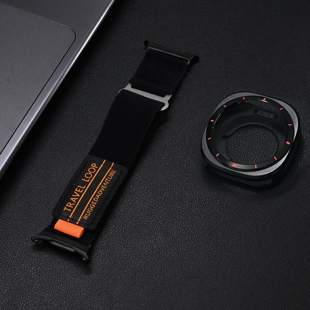 Спортивный нейлоновый ремешок для Samsung Galaxy Watch Ultra 47 мм Браслет с корпусом из алюминиевого сплава Для SAMSUNG galaxy ULTRA 47 Аксессуар для ремешка Galaxy Ultra 47mm
Спортивный нейлоновый ремешок для Samsung Galaxy Watch Ultra 47 мм Браслет с корпусом из алюминиевого сплава Для SAMSUNG galaxy ULTRA 47 Аксессуар для ремешка Galaxy Ultra 47mm