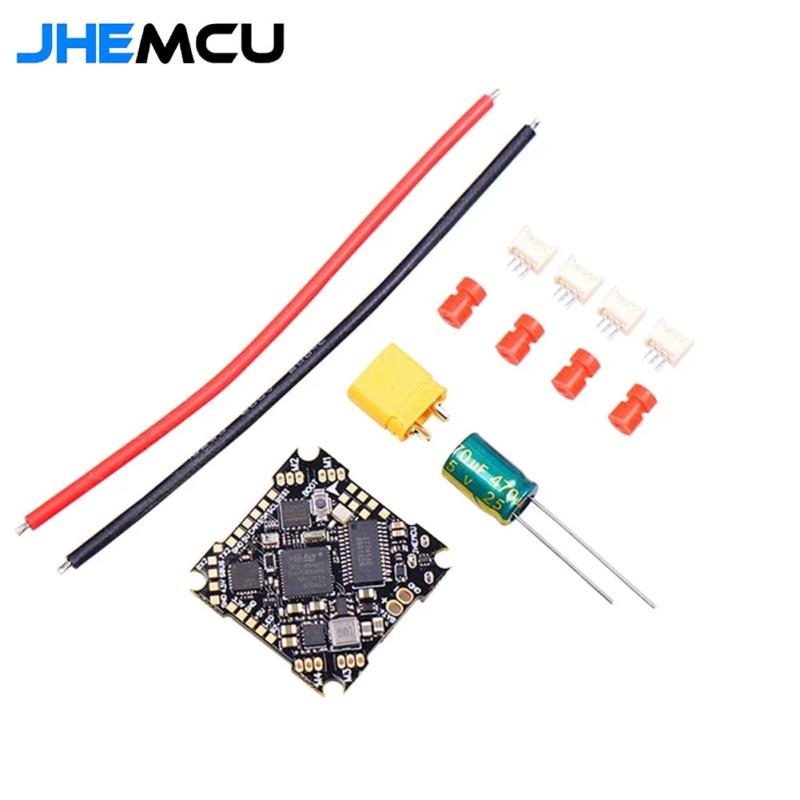Jhemcu Ghf412aio 2-4s Mpu6000 F411 Контроллер полета Встроенный датчик тока 25,5x25,5 мм Blhelis
Jhemcu Ghf412aio 2-4s Mpu6000 F411 Контроллер полета Встроенный датчик тока 25,5x25,5 мм Blhelis