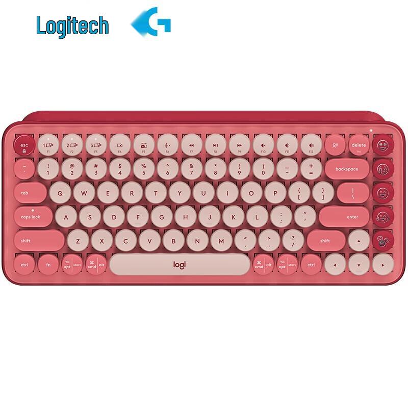 Logitech POP Keys Wireless Mechanical Keyboard
Logitech POP Keys Wireless Mechanical Keyboard