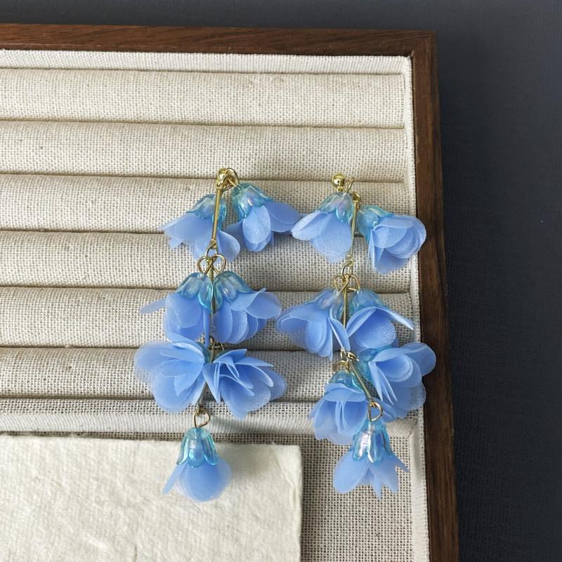 Sweet Dopamine Long Drop Earrings Women Lily of The Valley Exaggerated Fringe Dangle Earrings Romantic Vacation Jewelry Gifts синій
Sweet Dopamine Long Drop Earrings Women Lily of The Valley Exaggerated Fringe Dangle Earrings Romantic Vacation Jewelry Gifts синій