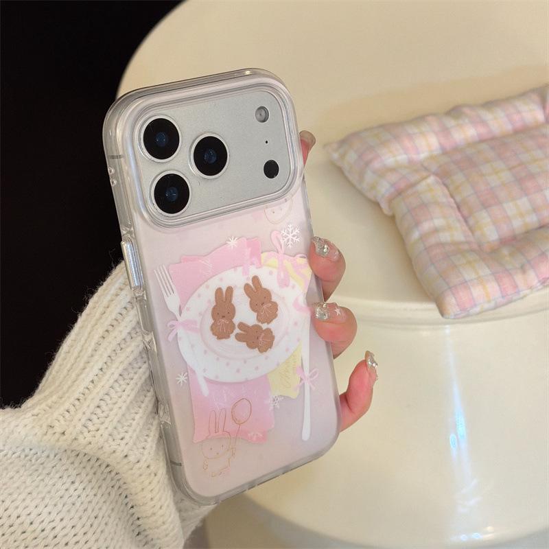 Pink Bow Rabbit Cookie Phone Case for iPhone 17, 16 Pro Max, 15, 14 – Cute Design iPhone 15 Pro Max
Pink Bow Rabbit Cookie Phone Case for iPhone 17, 16 Pro Max, 15, 14 – Cute Design iPhone 15 Pro Max