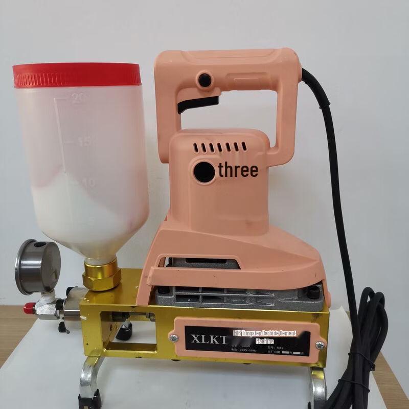 SIBEISONG Single-Tube Grouting Machine CN plug (adapter included)
SIBEISONG Single-Tube Grouting Machine CN plug (adapter included)