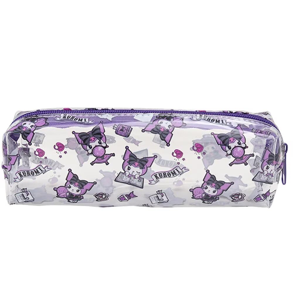 Kuromi Pencil Cute Sanrio Pencil Large Clear Elementary School Junior High School High School Simple Stylish 21 x 6 x 5 cm Case, Case, Capacity,
Kuromi Pencil Cute Sanrio Pencil Large Clear Elementary School Junior High School High School Simple Stylish 21 x 6 x 5 cm Case, Case, Capacity,