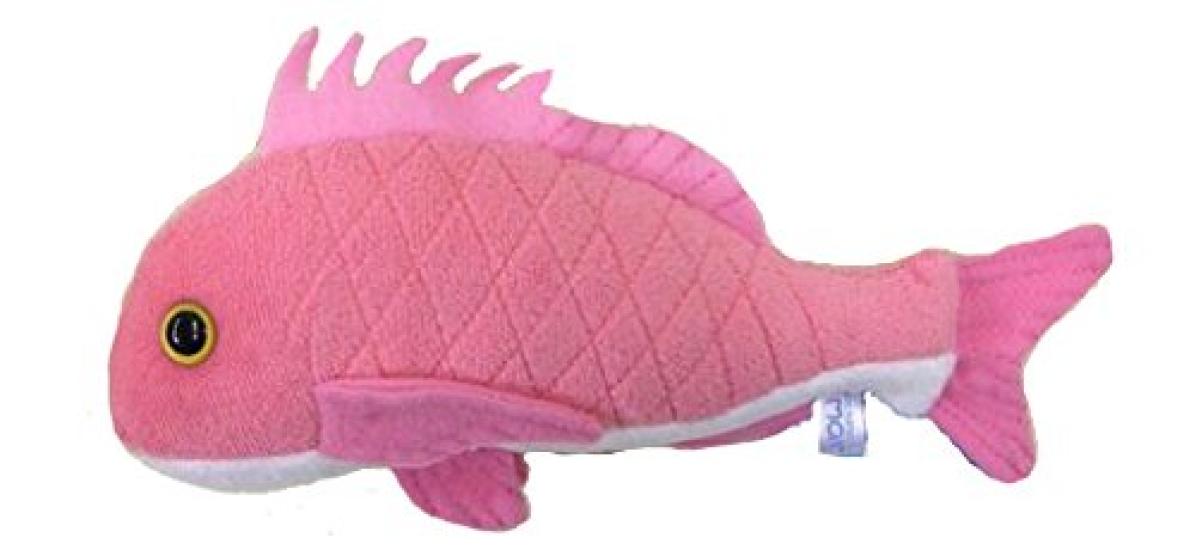 Friends of the Sea Series Mar Red Sea Bream Plush Toy Pink
Friends of the Sea Series Mar Red Sea Bream Plush Toy Pink