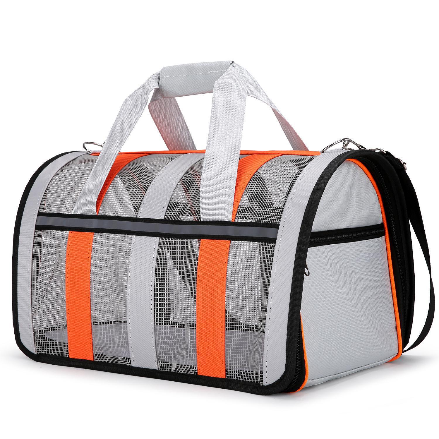 Складная большая сумка-переноска для кошек через плечо Small
Складная большая сумка-переноска для кошек через плечо Small