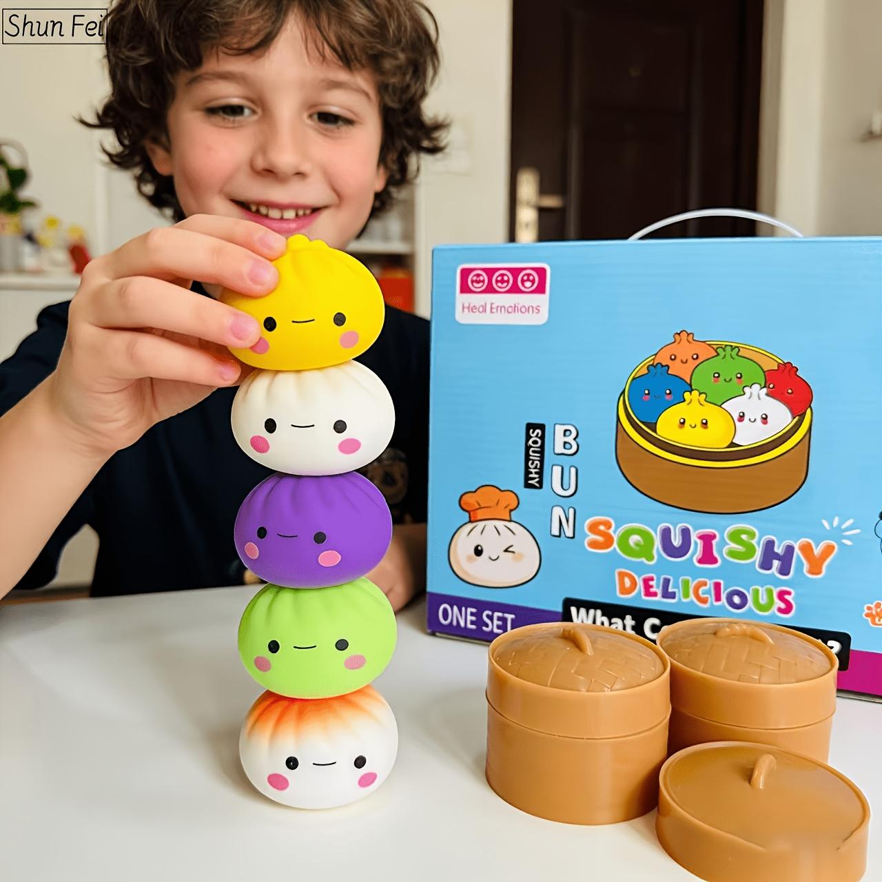 1PC Colorful Steamed Bun Squishy Toy with Steamer Basket,Sensory Fidget for Kids, School Prize Party Favor Birthday Holiday Gift светло-серый
1PC Colorful Steamed Bun Squishy Toy with Steamer Basket,Sensory Fidget for Kids, School Prize Party Favor Birthday Holiday Gift светло-серый