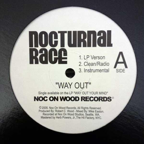 12inch Record NOCTURNAL RAGE - Way Out / Get Your Hands Out My Poc 2525251 Noc On Wood Rec 2005 US Rap & Hip-Hop/R&B Used
12inch Record NOCTURNAL RAGE - Way Out / Get Your Hands Out My Poc 2525251 Noc On Wood Rec 2005 US Rap & Hip-Hop/R&B Used