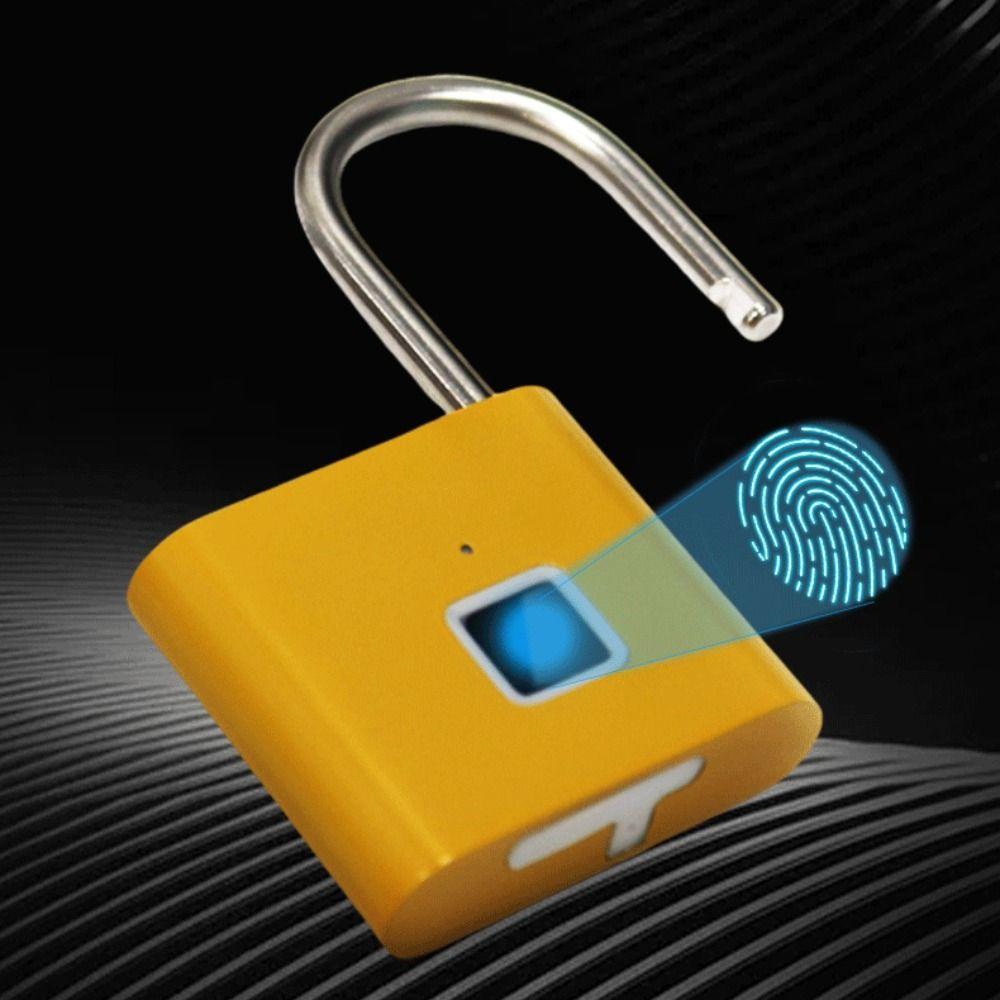 Keyless Fingerprint Lock USB Charging Electronic Door Lock Portable Smart Padlock House Unlock Style-F
Keyless Fingerprint Lock USB Charging Electronic Door Lock Portable Smart Padlock House Unlock Style-F