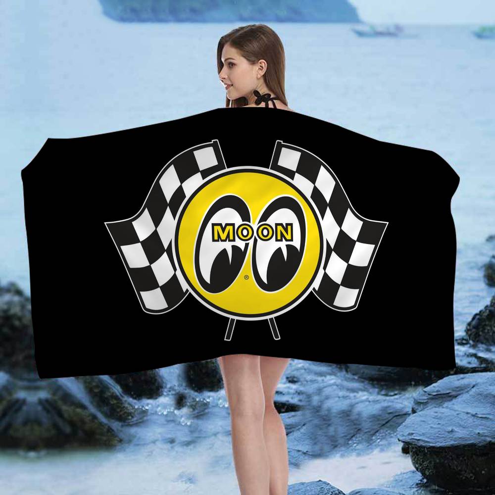 Classic Logo M-Mooneyes Big Microfiber Beach Towels Quick Dry Towel Sand Beach Towels Pool Towel For Travel Swim Pool Yoga W40*H60(CM)
Classic Logo M-Mooneyes Big Microfiber Beach Towels Quick Dry Towel Sand Beach Towels Pool Towel For Travel Swim Pool Yoga W40*H60(CM)