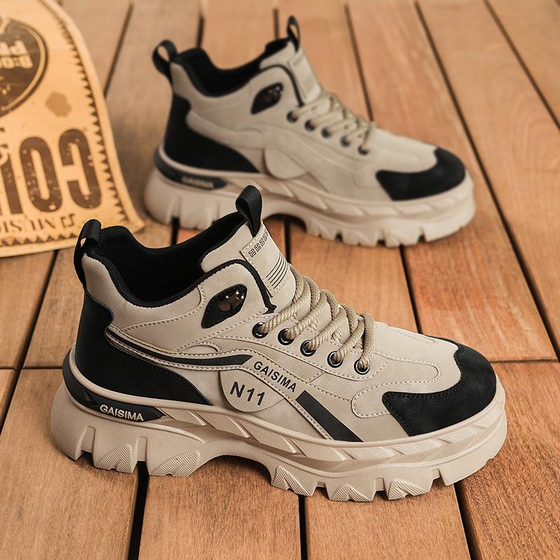 Новые мужские классические осенне-зимние модные кеды для скейтбординга с высоким верхом и толстой подошвой, удобные кроссовки для баскетбола с мягкой подошвой 44 хаки
Новые мужские классические осенне-зимние модные кеды для скейтбординга с высоким верхом и толстой подошвой, удобные кроссовки для баскетбола с мягкой подошвой 44 хаки