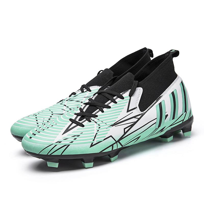 Factory direct sales breathable shoes football shoes couple indoor soccer shoes grass spikes short spikes football shoes 36
Factory direct sales breathable shoes football shoes couple indoor soccer shoes grass spikes short spikes football shoes 36
