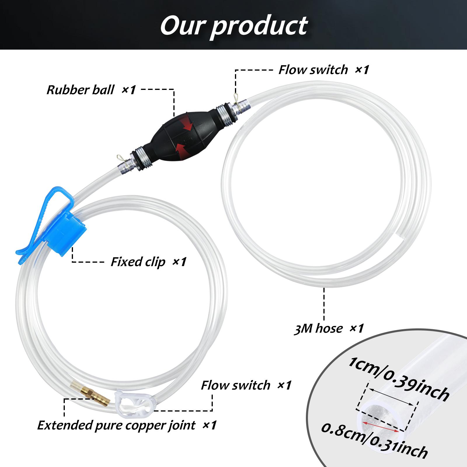 Liquid Transfer Pump Battery/Manual Fuel Transfer Pump Gasoline & Liquid Siphon Pump Handheld Liquid Transfer Pump Auto Parts
Liquid Transfer Pump Battery/Manual Fuel Transfer Pump Gasoline & Liquid Siphon Pump Handheld Liquid Transfer Pump Auto Parts