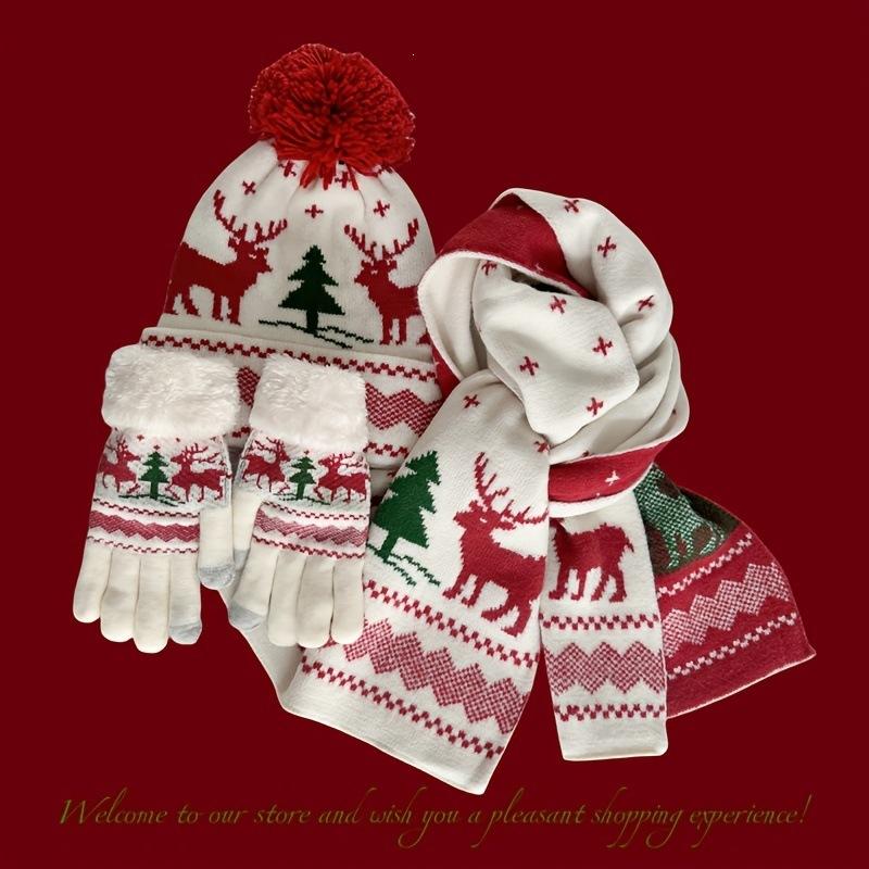 Meier M 39984 christmas warm gloves set christmasheattech gloves білий
Meier M 39984 christmas warm gloves set christmasheattech gloves білий