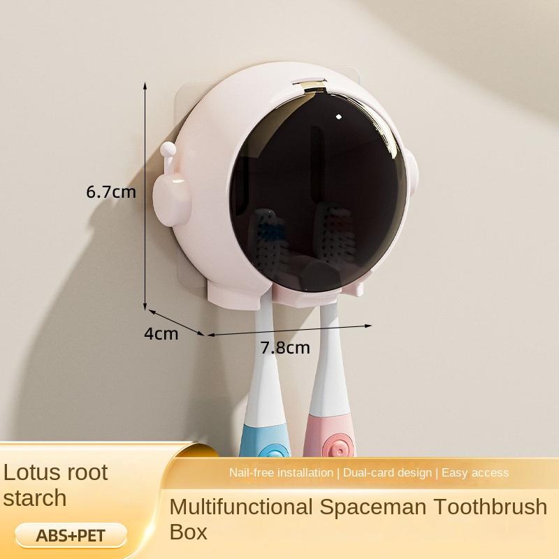 4016 Spaceman Toothbrush Holer Бездыроколовый стеллаж для хранения электрических зубных щеток в ванной комнате Новый мультяшный настенный унитаз Toothbrush Holer 1pc розовый
4016 Spaceman Toothbrush Holer Бездыроколовый стеллаж для хранения электрических зубных щеток в ванной комнате Новый мультяшный настенный унитаз Toothbrush Holer 1pc розовый