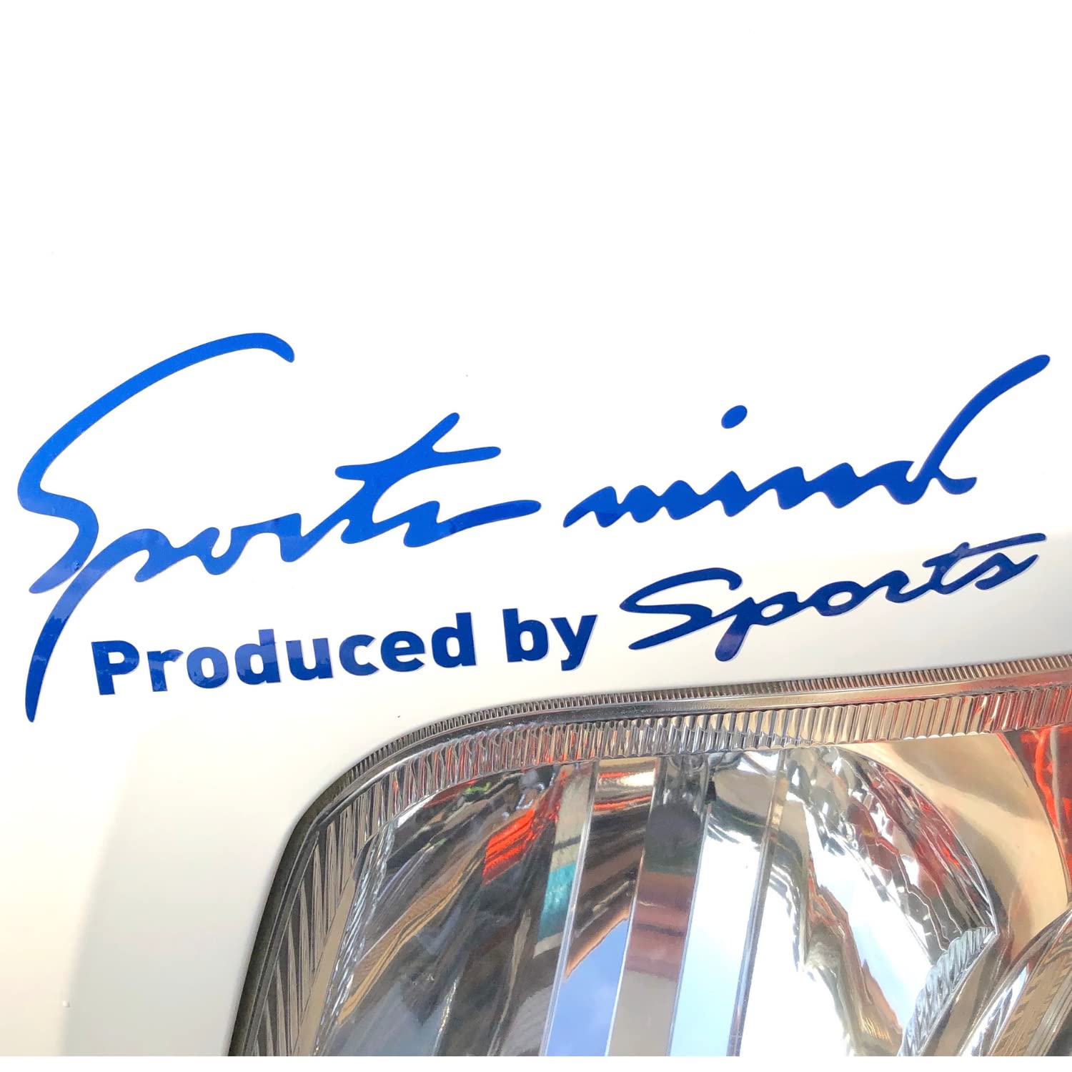 Sports Mind Наклейка для автомобиля, велосипеда, наклейка общего назначения, боковая накидка, Sports Mind, 8 цветов, 4 размера, размер S, 19 x (Синий, 7см)
Sports Mind Наклейка для автомобиля, велосипеда, наклейка общего назначения, боковая накидка, Sports Mind, 8 цветов, 4 размера, размер S, 19 x (Синий, 7см)