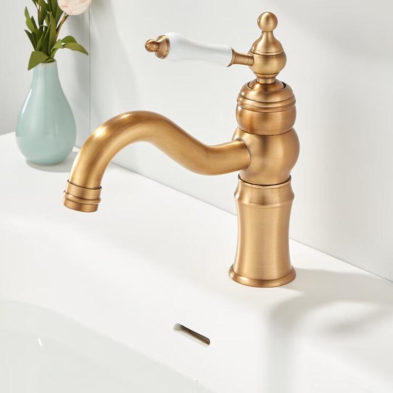 MDNG French Retro Anti-Splash Hot & Cold Faucet
MDNG French Retro Anti-Splash Hot & Cold Faucet
