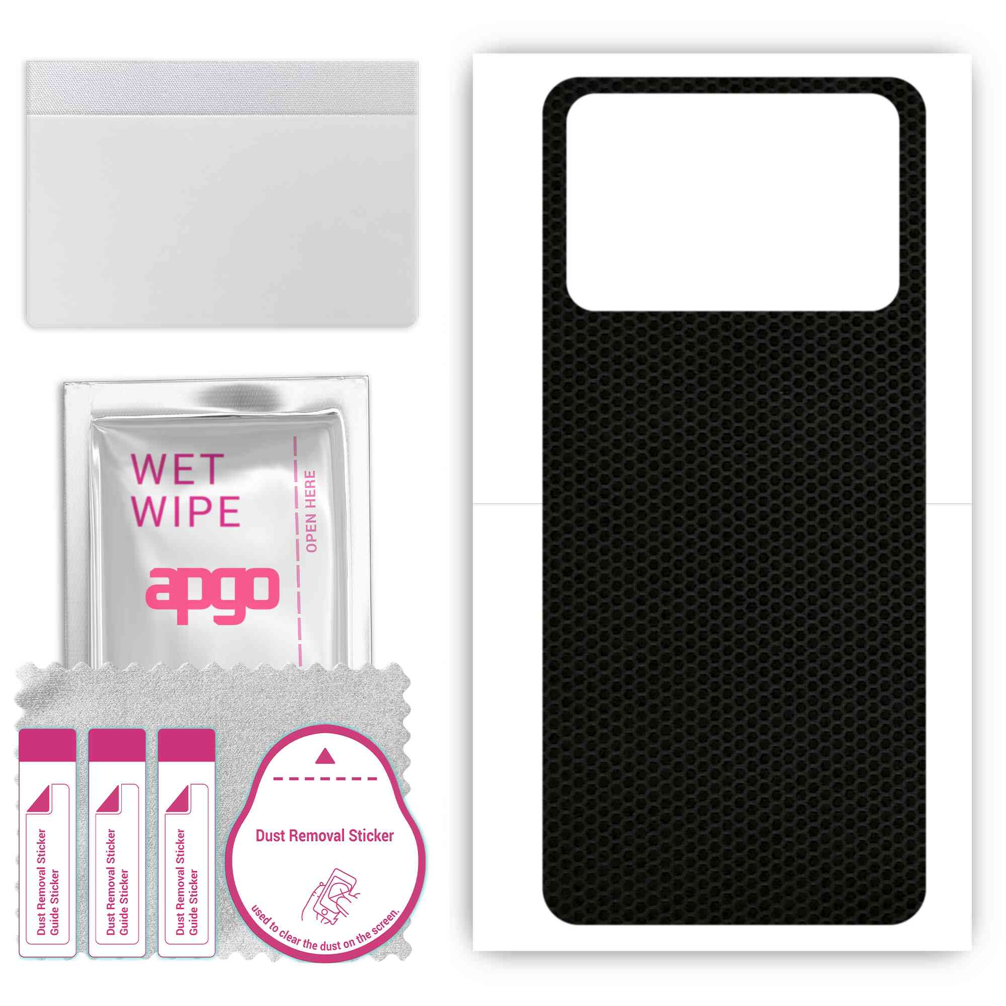 Apgo Protective Skin Sticker для задньої панелі, сумісний з OnePlus 8T Cyberpunk 2077, Wrap Film, Foil, Vinyl - Pattern Matrix
Apgo Protective Skin Sticker для задньої панелі, сумісний з OnePlus 8T Cyberpunk 2077, Wrap Film, Foil, Vinyl - Pattern Matrix