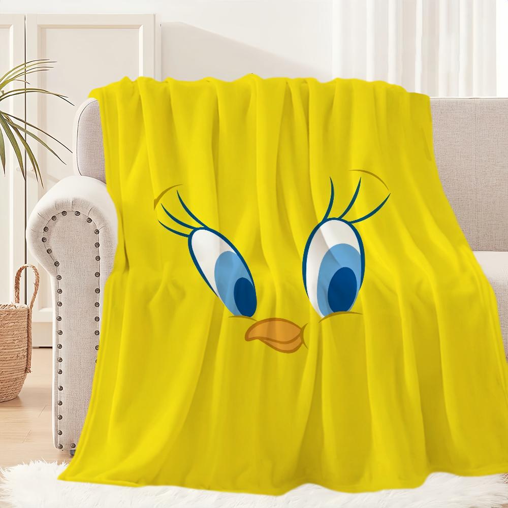 T-Tweetys Warm Soft Plush bird Nap Blankets Sofa rug cute cartoon for Living Room Office Bedroom Home Kid Birthday Gifts Flannel 30x40in
T-Tweetys Warm Soft Plush bird Nap Blankets Sofa rug cute cartoon for Living Room Office Bedroom Home Kid Birthday Gifts Flannel 30x40in