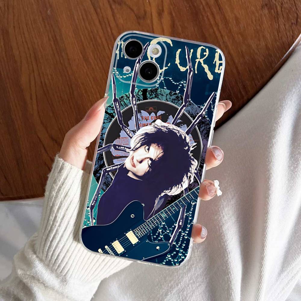 Hot Classic Rock The C-CureS Band Phone Case For IPhone 17 16 15 14 13 12 11 Pro Max Plus Soft Cover Personalized DIY iPhone 13pro max
Hot Classic Rock The C-CureS Band Phone Case For IPhone 17 16 15 14 13 12 11 Pro Max Plus Soft Cover Personalized DIY iPhone 13pro max