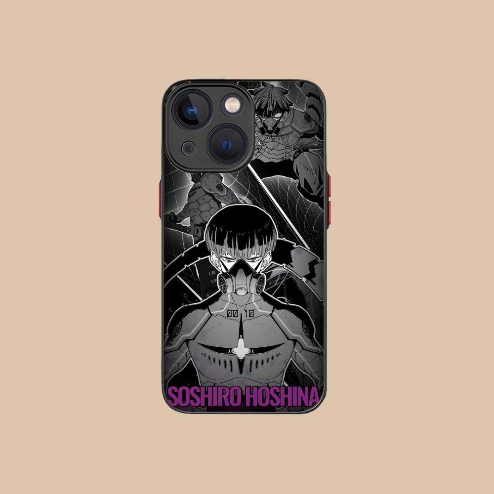 Kaiju No.8 Hoshina Soshiro Phone Case for iPhone 17 16 15 14 13 12 11 X XR XS 8 7 Pro Max Plus Mini Colorful Silicone Cover iPhone 7 Plus
Kaiju No.8 Hoshina Soshiro Phone Case for iPhone 17 16 15 14 13 12 11 X XR XS 8 7 Pro Max Plus Mini Colorful Silicone Cover iPhone 7 Plus