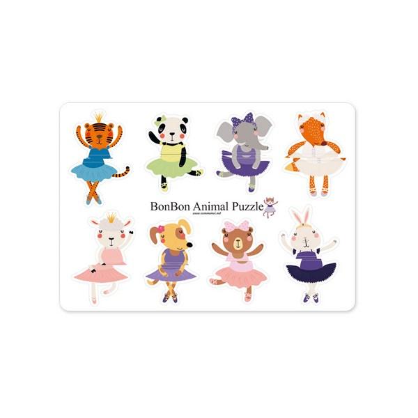 Пазл Bongbong Animal Ballerina, 1, 8 деталей, лучший пазл для малышей в Корее
Пазл Bongbong Animal Ballerina, 1, 8 деталей, лучший пазл для малышей в Корее