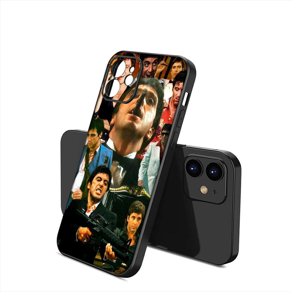 Scarfaces Al Pacino Tony Montana Phone Cover Casing for Apple iPhone 15 14 Plus 13 12 Mini Pro Max XR + 13Pro 14+ 15+ Soft Case iPhone XR
Scarfaces Al Pacino Tony Montana Phone Cover Casing for Apple iPhone 15 14 Plus 13 12 Mini Pro Max XR + 13Pro 14+ 15+ Soft Case iPhone XR