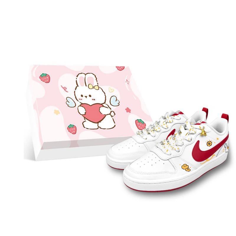 Nike Court Borough 2 Low top Skateboard Shoes Women s BQ5448-103(Team1298-BOX) 35.5
Nike Court Borough 2 Low top Skateboard Shoes Women s BQ5448-103(Team1298-BOX) 35.5