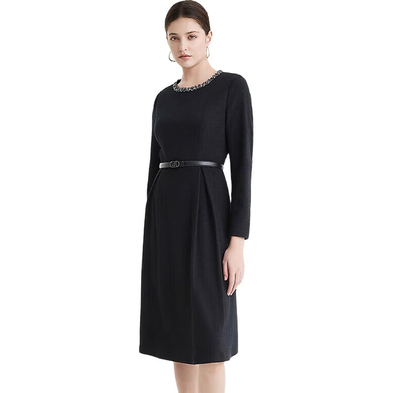 PORTS 2024 Autumn/Winter Elegant Beaded Belted Midi Dress XS
PORTS 2024 Autumn/Winter Elegant Beaded Belted Midi Dress XS