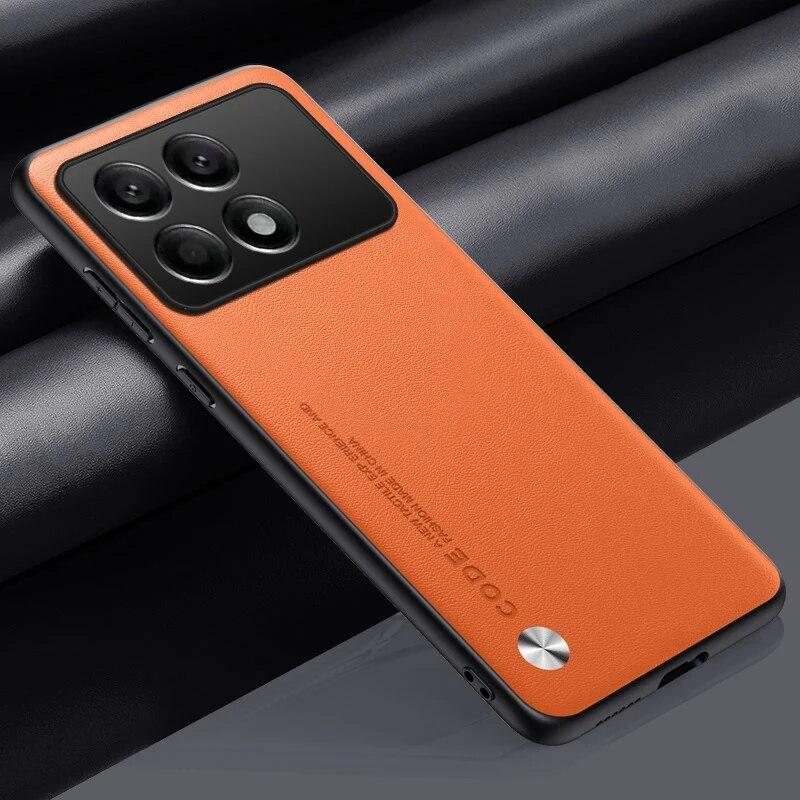 Роскошный чехол из искусственной кожи для Xiaomi Mi Poco X6 Pro, задняя крышка, матовый силиконовый чехол для телефона с полной защитой для Poco X5 Pro 5G PocoX6 For Poco X6 Pro
Роскошный чехол из искусственной кожи для Xiaomi Mi Poco X6 Pro, задняя крышка, матовый силиконовый чехол для телефона с полной защитой для Poco X5 Pro 5G PocoX6 For Poco X6 Pro
