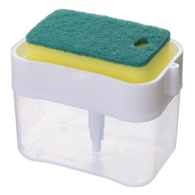 1 комплект кухонного автоматического дозатора моющего средства и жидкой губки для мыла белый
1 комплект кухонного автоматического дозатора моющего средства и жидкой губки для мыла белый