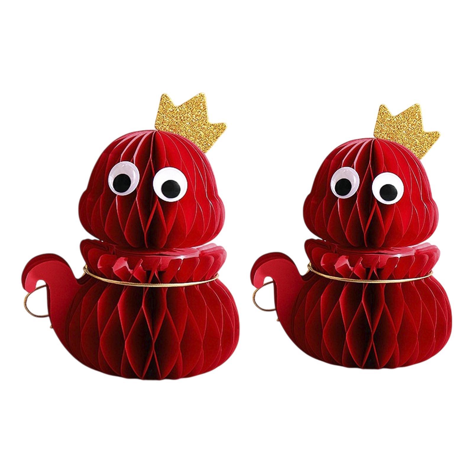 2025 Year of The Snake Ornament Home Decor Lunar New Year Red Snake Decor for Fireplace Shelf Living Room Entrance Dining Table 9cmx9cmx13cm
2025 Year of The Snake Ornament Home Decor Lunar New Year Red Snake Decor for Fireplace Shelf Living Room Entrance Dining Table 9cmx9cmx13cm