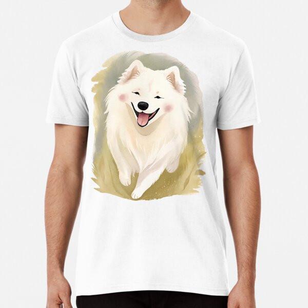 Watercolour Samoyed Premium T-Shirt S to 5XL Made in the AU/USA T-Shirt 2XL
Watercolour Samoyed Premium T-Shirt S to 5XL Made in the AU/USA T-Shirt 2XL