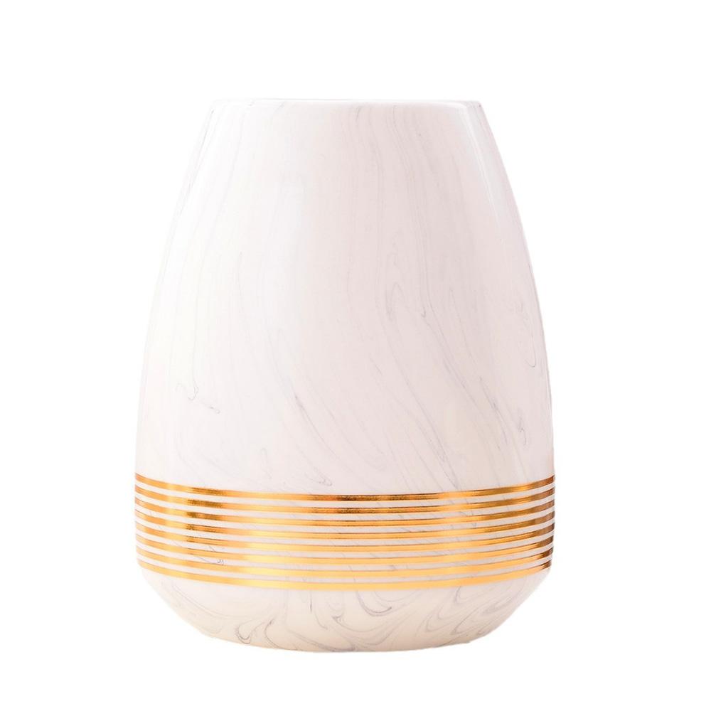 Ваза Керамическая ваза Европейская классическая ваза Домашняя гостиница Цветочная композиция Модный орнамент Ваза S