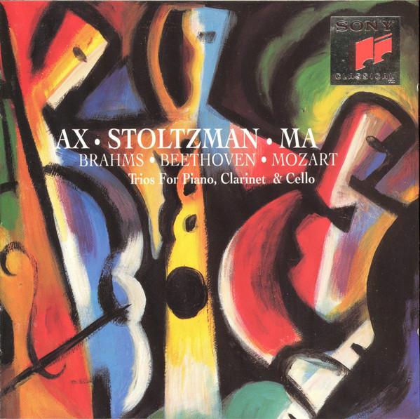 CD BRAHMS BEETHOVEN MOZART STOLTZMA BrahmsBeethovenMozart Trios Fo SK57499 Sony Classical 1995 US Classical Used
CD BRAHMS BEETHOVEN MOZART STOLTZMA BrahmsBeethovenMozart Trios Fo SK57499 Sony Classical 1995 US Classical Used