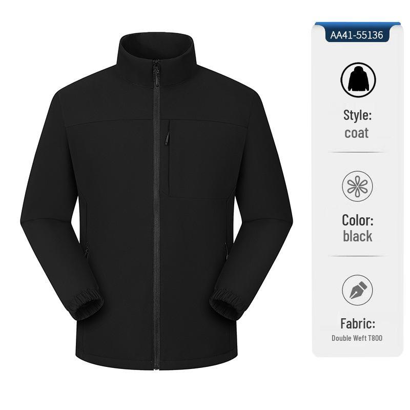 Custom Waterproof Softshell Work Jacket with Logo - Autumn/Winter Outerwear for Car Manufacturers Double Extra Large
Custom Waterproof Softshell Work Jacket with Logo - Autumn/Winter Outerwear for Car Manufacturers Double Extra Large