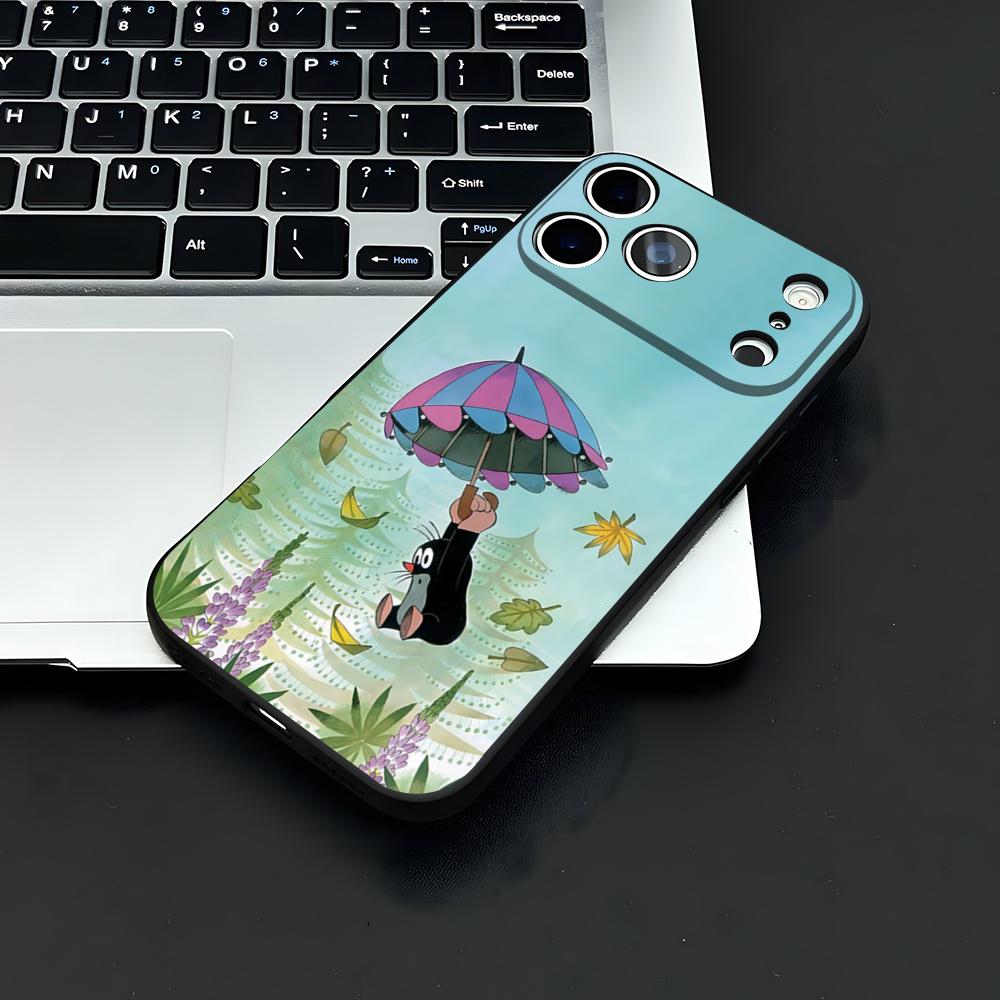 Classic Krtek A Kalhotky Phone Case For IPhone 17 Air 16 E Pro Max 15 14 13 Mini 12 Pro 11 Max Plus Black Soft Shell iPhone 16 Plus
Classic Krtek A Kalhotky Phone Case For IPhone 17 Air 16 E Pro Max 15 14 13 Mini 12 Pro 11 Max Plus Black Soft Shell iPhone 16 Plus