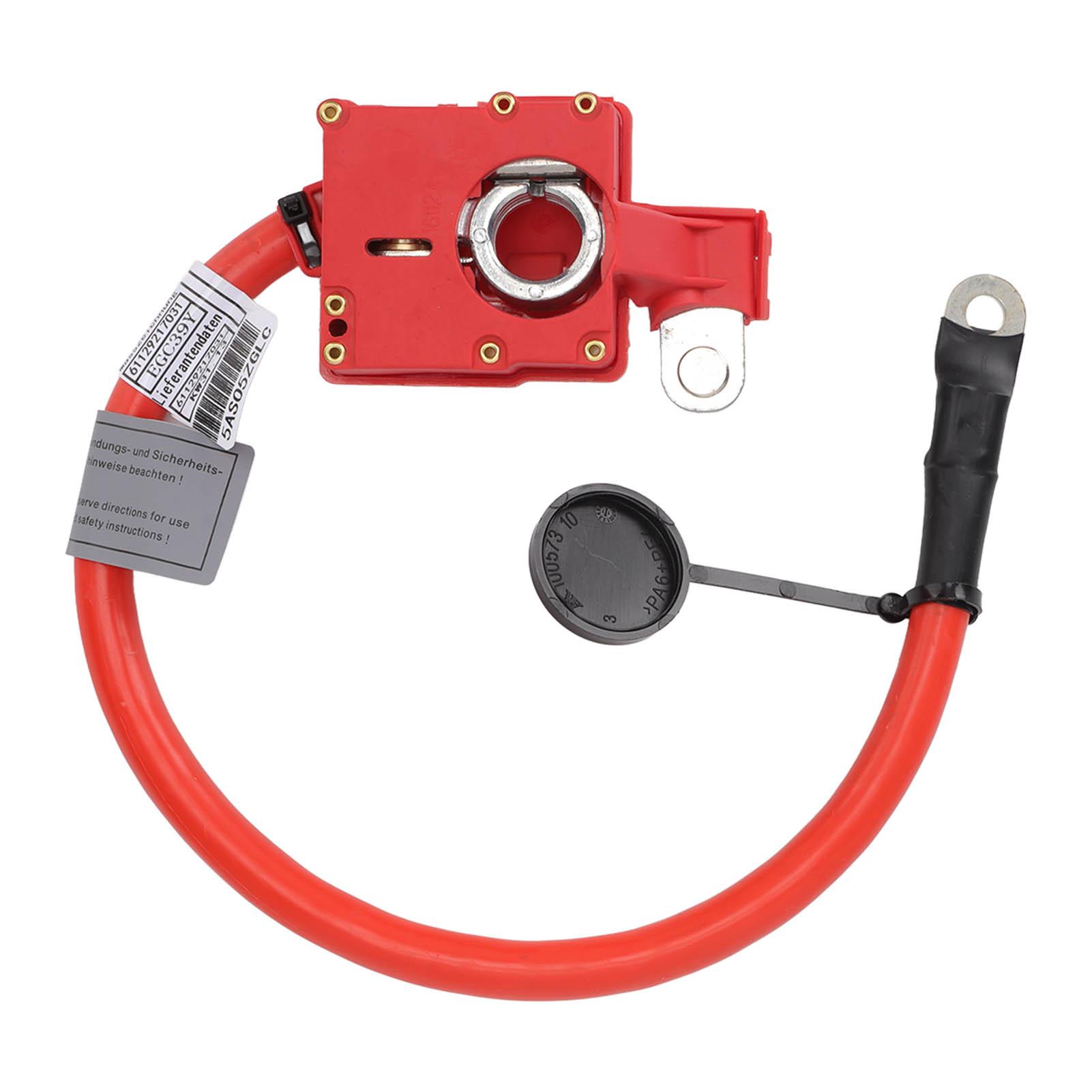 Battery Protection Wire Automobile Wiring Cable 61129217031 Replacement for 3 Series E90 2005‑2008
Battery Protection Wire Automobile Wiring Cable 61129217031 Replacement for 3 Series E90 2005‑2008