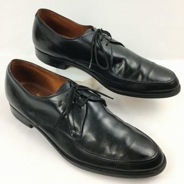 1970-80s GILBERTS by WESTLEY Made in England Vintage U-Tip Shoes Black Size 11C/27.5-28.5
1970-80s GILBERTS by WESTLEY Made in England Vintage U-Tip Shoes Black Size 11C/27.5-28.5