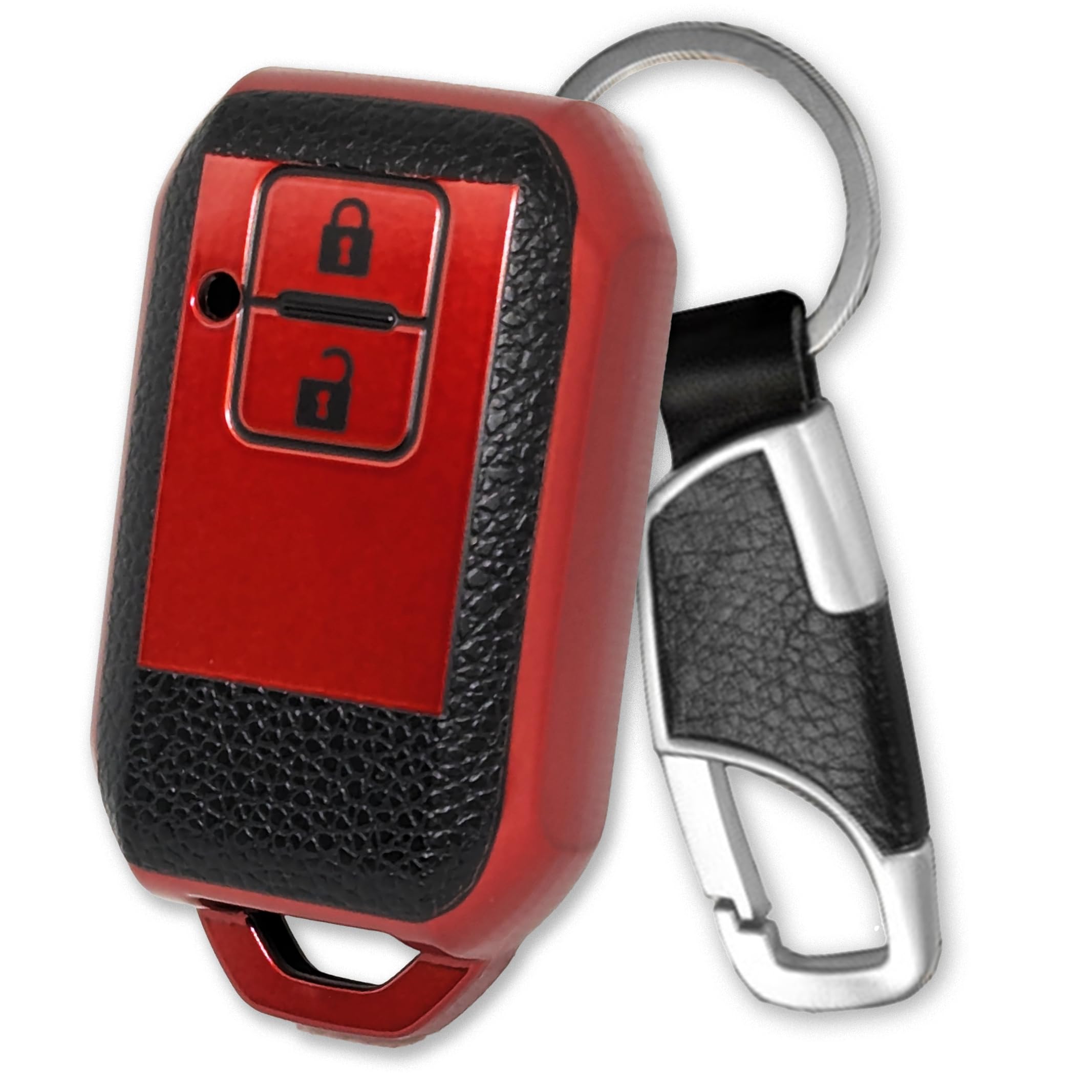 Suzuki Car Key Cover with Key Holder, Leather-like TPU Compatible with Alto Crosby Jimny
Suzuki Car Key Cover with Key Holder, Leather-like TPU Compatible with Alto Crosby Jimny