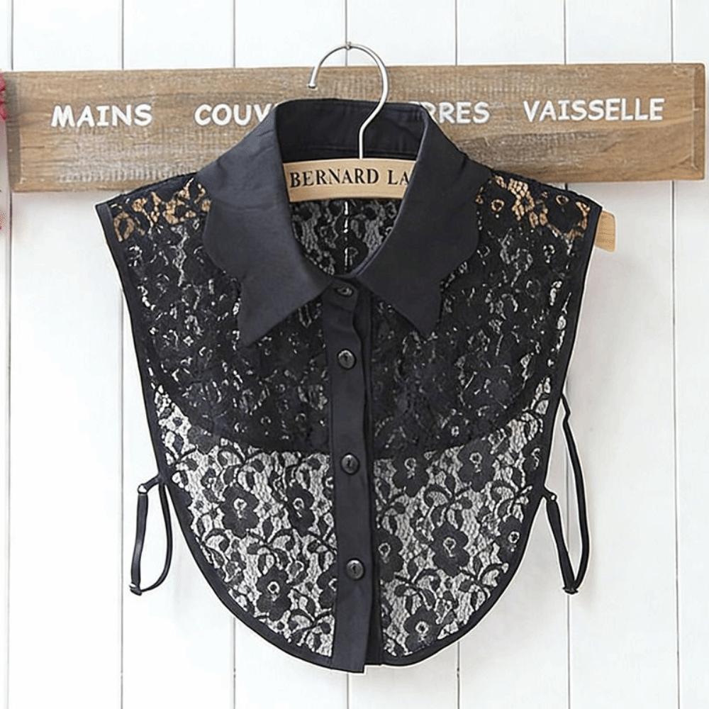 Neckline Detachable Lace Flowers Fake Collar Removable DIY Lapel Half Shirt Adjust Clothes Shirt Fake Collar Women Girls Fashion чёрный
Neckline Detachable Lace Flowers Fake Collar Removable DIY Lapel Half Shirt Adjust Clothes Shirt Fake Collar Women Girls Fashion чёрный