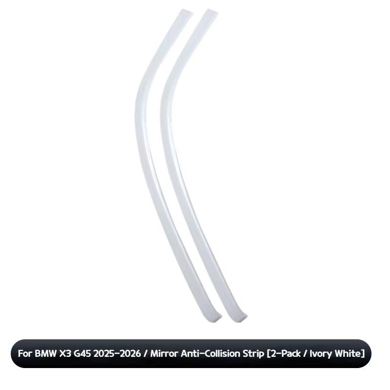 For BMW X3 G45 2025-2026 Car Rearview mirror anti-scratch car door anti-collision strip for body anti-scratch decorative items
For BMW X3 G45 2025-2026 Car Rearview mirror anti-scratch car door anti-collision strip for body anti-scratch decorative items