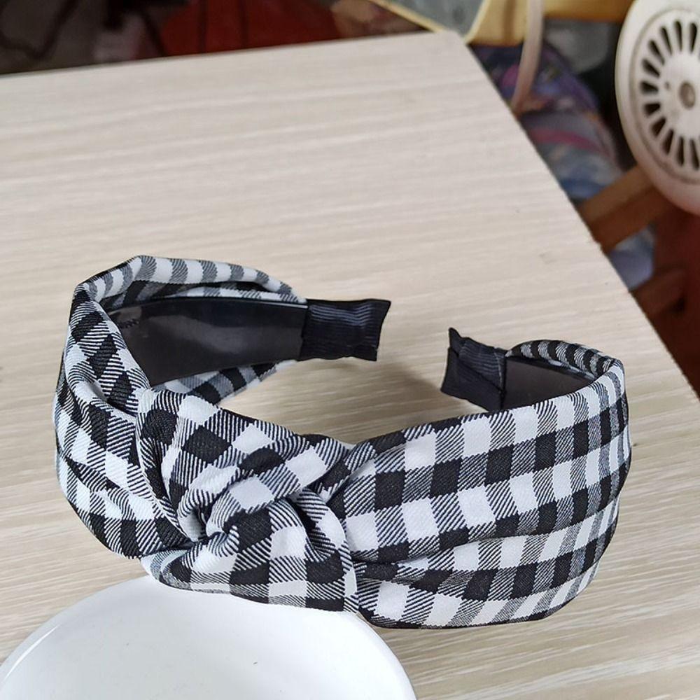Classic Lattice Headband Academy Style Headwear Fashion Hair Ornament Sports чёрный
Classic Lattice Headband Academy Style Headwear Fashion Hair Ornament Sports чёрный