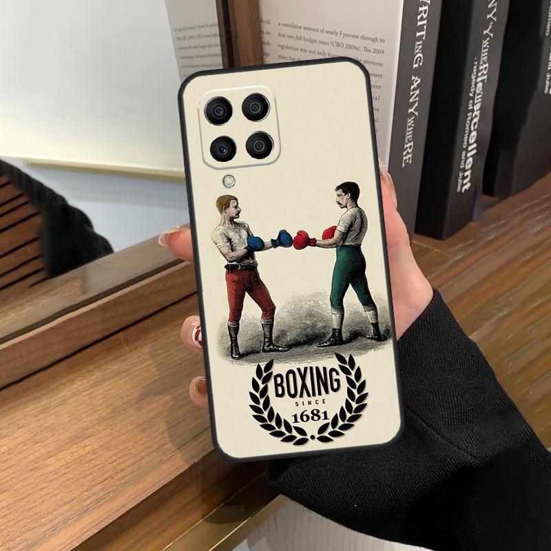 Boxing Art Case For Samsung Galaxy M35 M15 M55 M56 M36 M16 M06 M31 M13 M33 M53 M12 M32 M52 M14 M34 M54 Samsung M21
Boxing Art Case For Samsung Galaxy M35 M15 M55 M56 M36 M16 M06 M31 M13 M33 M53 M12 M32 M52 M14 M34 M54 Samsung M21