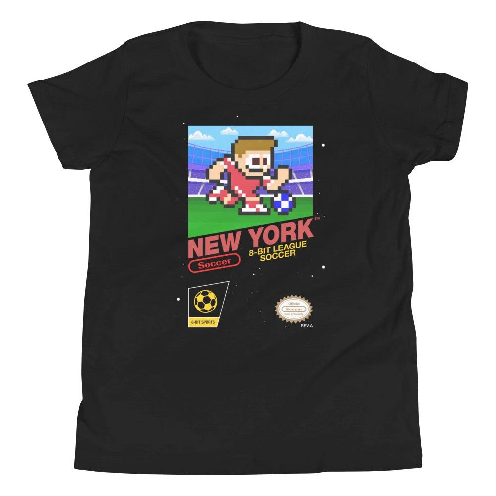 New York Red Bulls 8-bit Retro NES League Soccer Jersey Youth Kid Boys T-Shirt 3XL
New York Red Bulls 8-bit Retro NES League Soccer Jersey Youth Kid Boys T-Shirt 3XL
